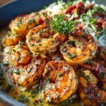 Garlic Butter Shrimp Bowl
