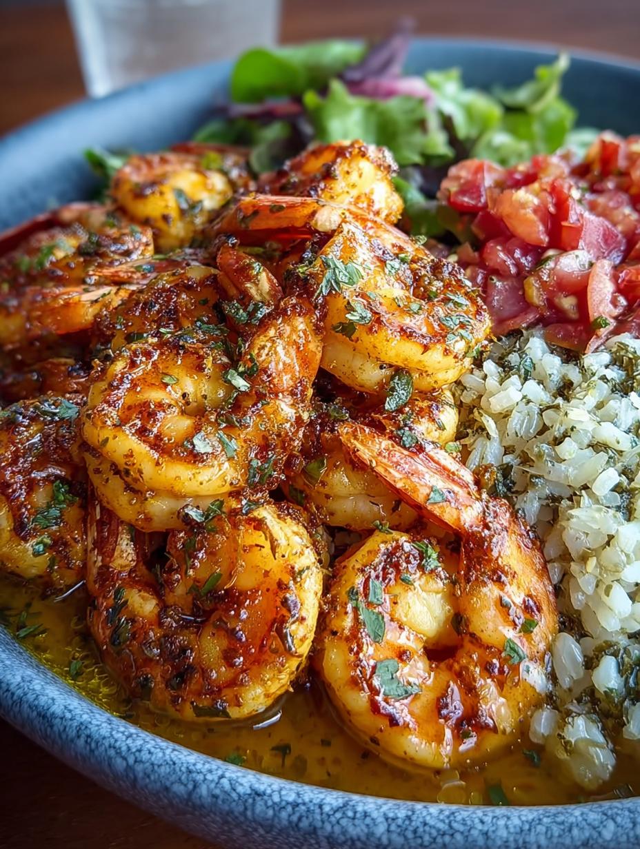 Garlic Butter Shrimp Bowl: 5 Easy Steps to Deliciousness - Garlic Butter Shrimp Bowl - additional detail