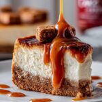 Gingerbread Cheesecake with Salted