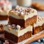 Gingerbread Cookie Bars