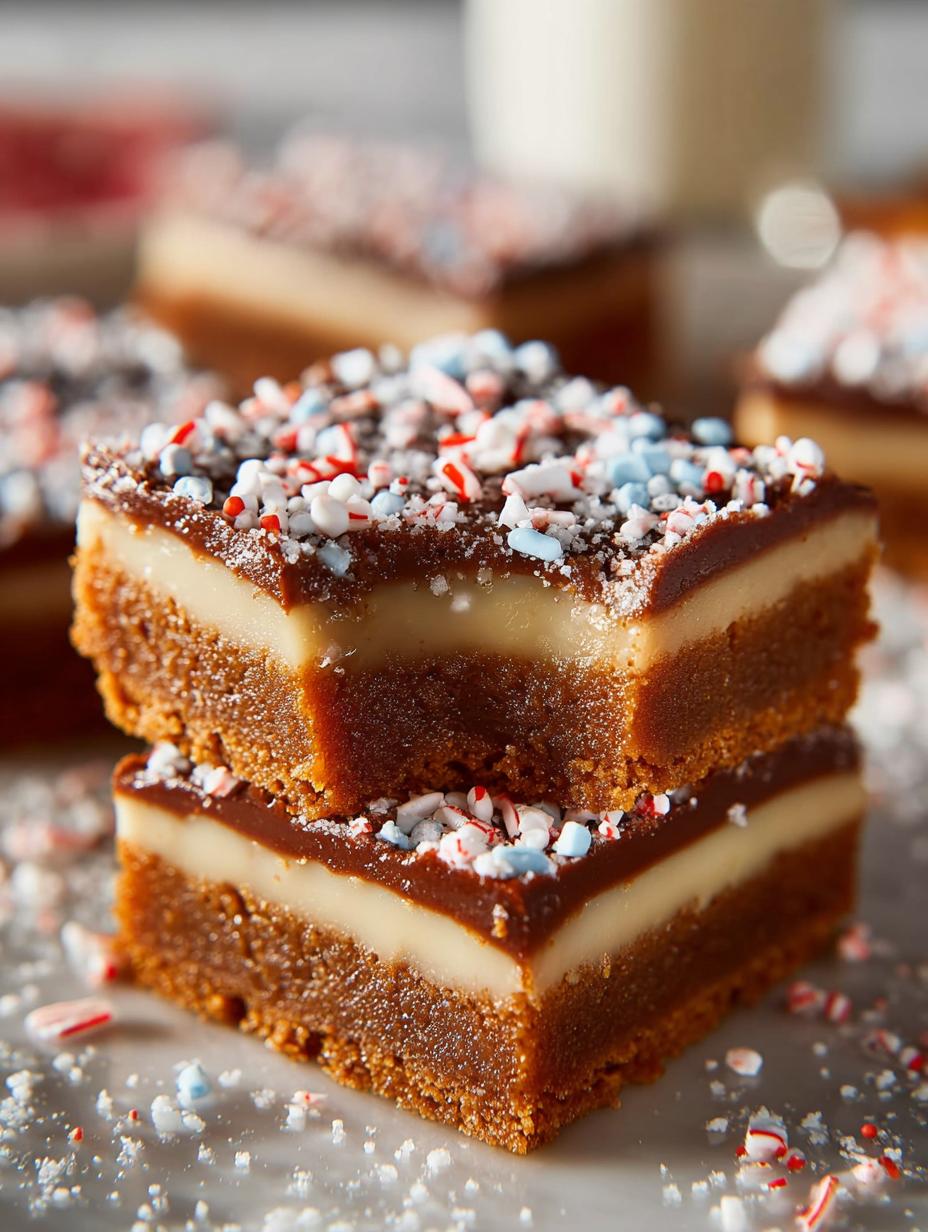 Delicious Gingerbread Cookie Bars for the Holidays - Gingerbread Cookie Bars - additional detail