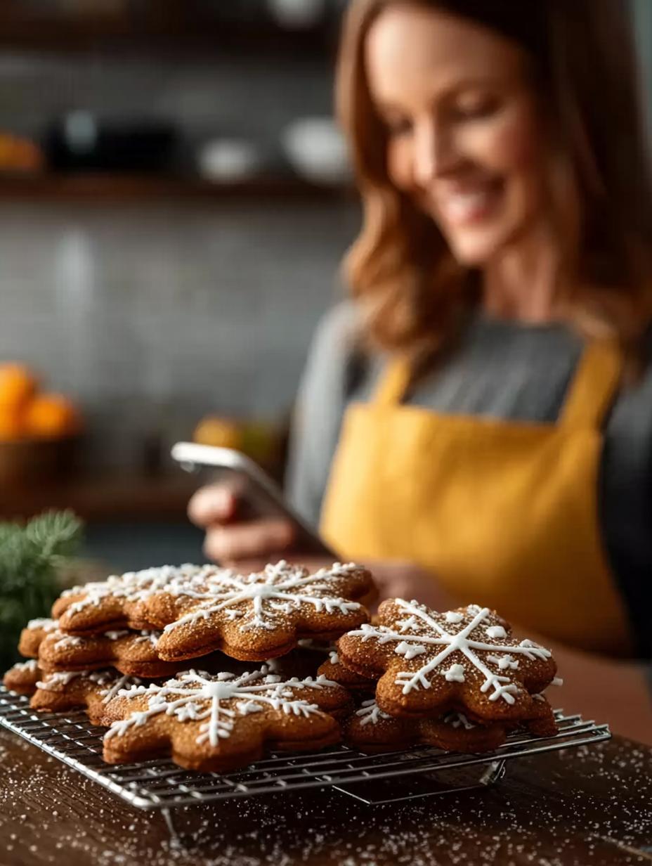 Delicious Gingerbread Cookies Holiday Recipe to Try - Gingerbread Cookies Holiday - main visual representation