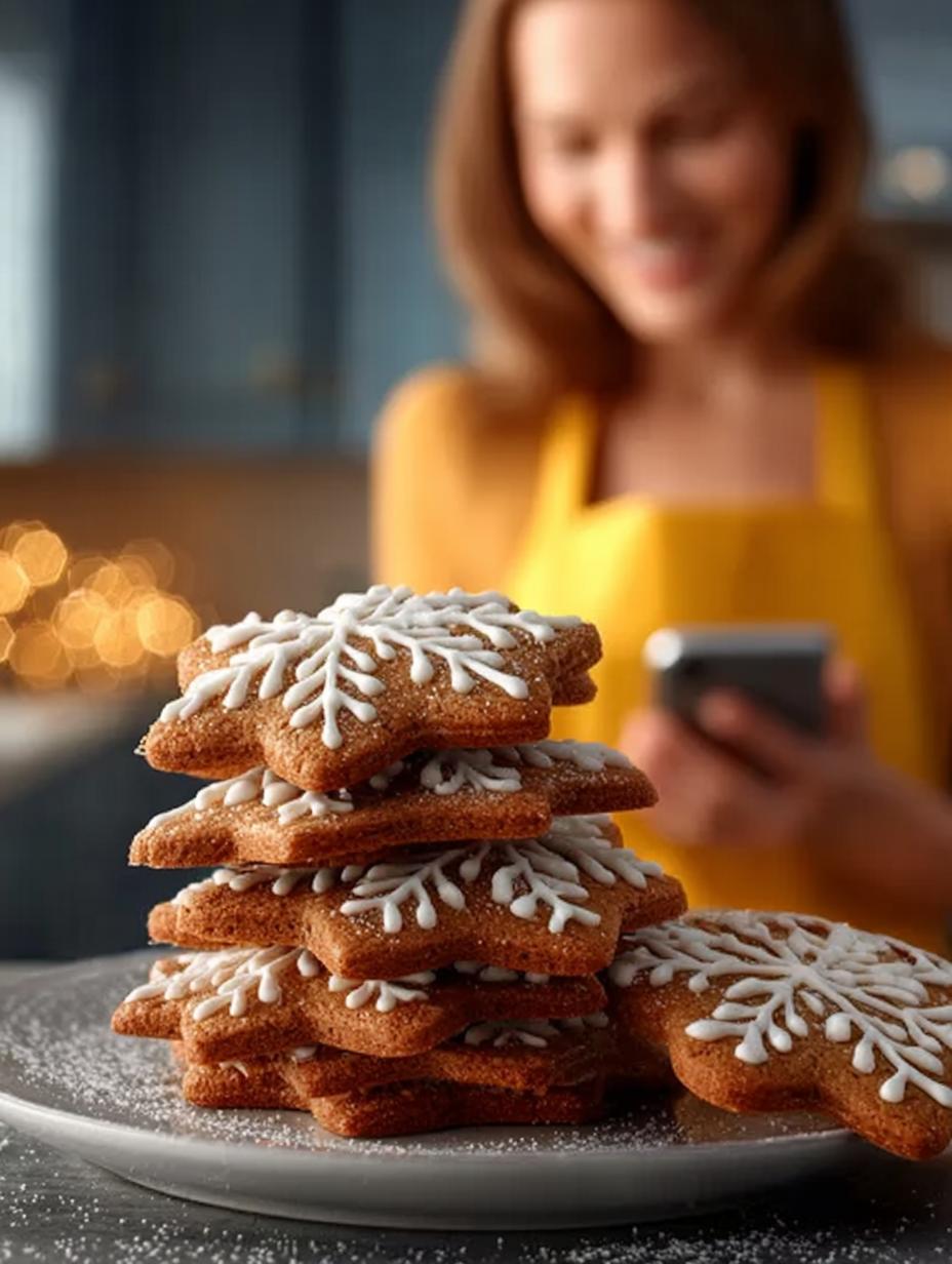 Gingerbread Cookies Holiday