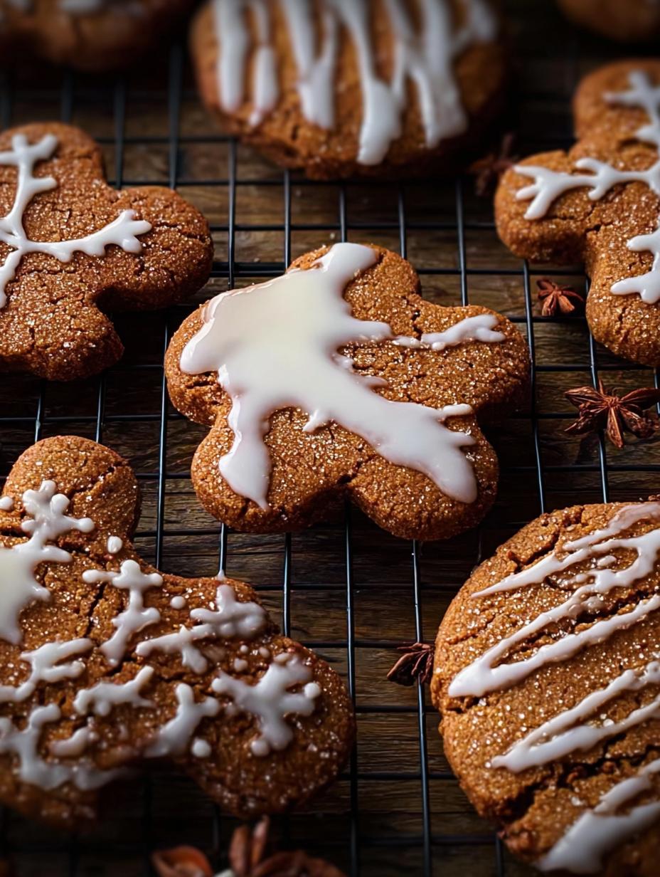 Amazing Gingerbread Cookies Maple Glaze Recipe 4 Amazing Gingerbread Cookies Maple Glaze Recipe - Gingerbread Cookies Maple Glaze - main visual representation