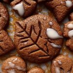Gingerbread Cookies Maple Glaze