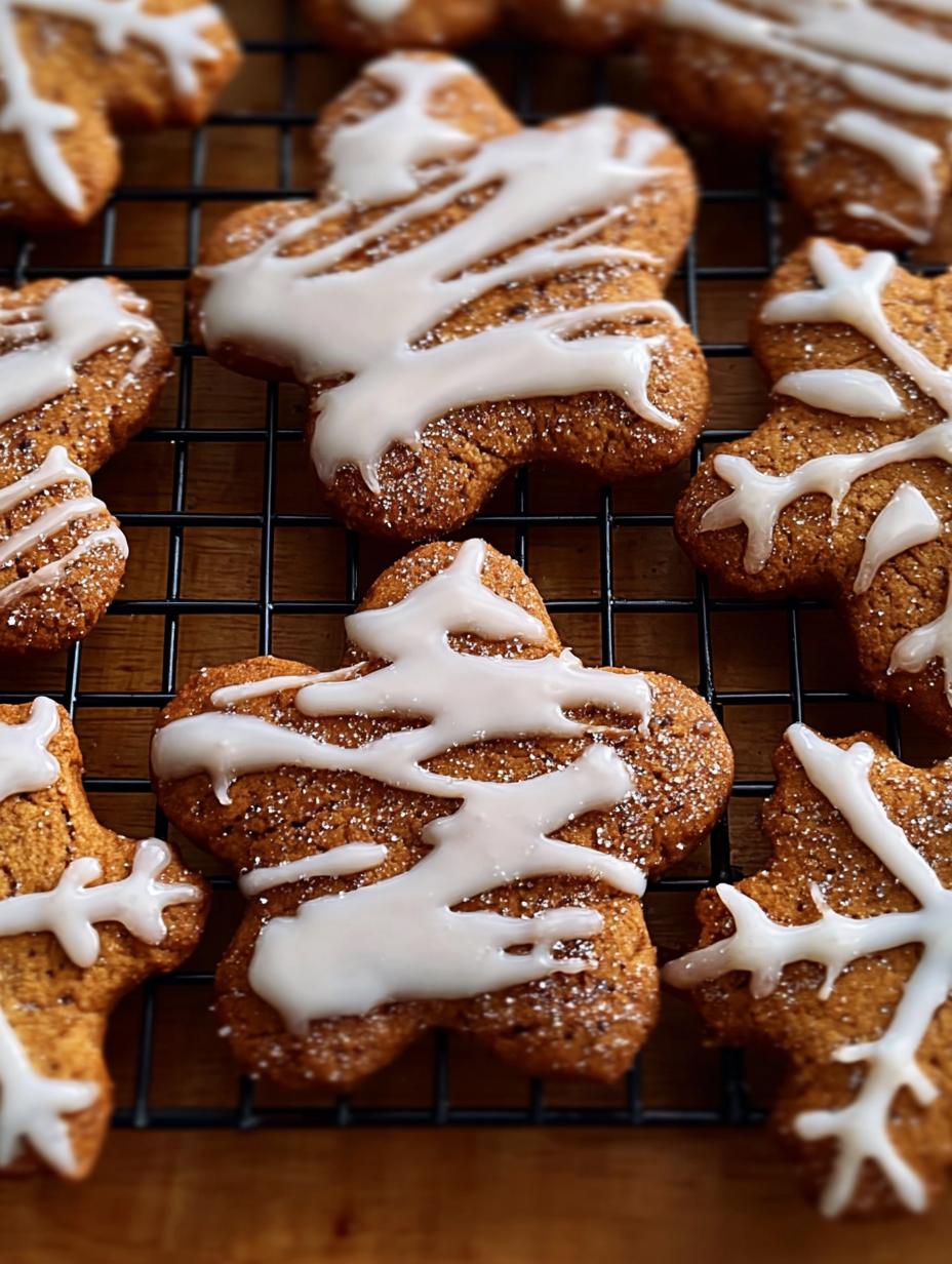 Amazing Gingerbread Cookies Maple Glaze Recipe 5 Amazing Gingerbread Cookies Maple Glaze Recipe - Gingerbread Cookies Maple Glaze - additional detail