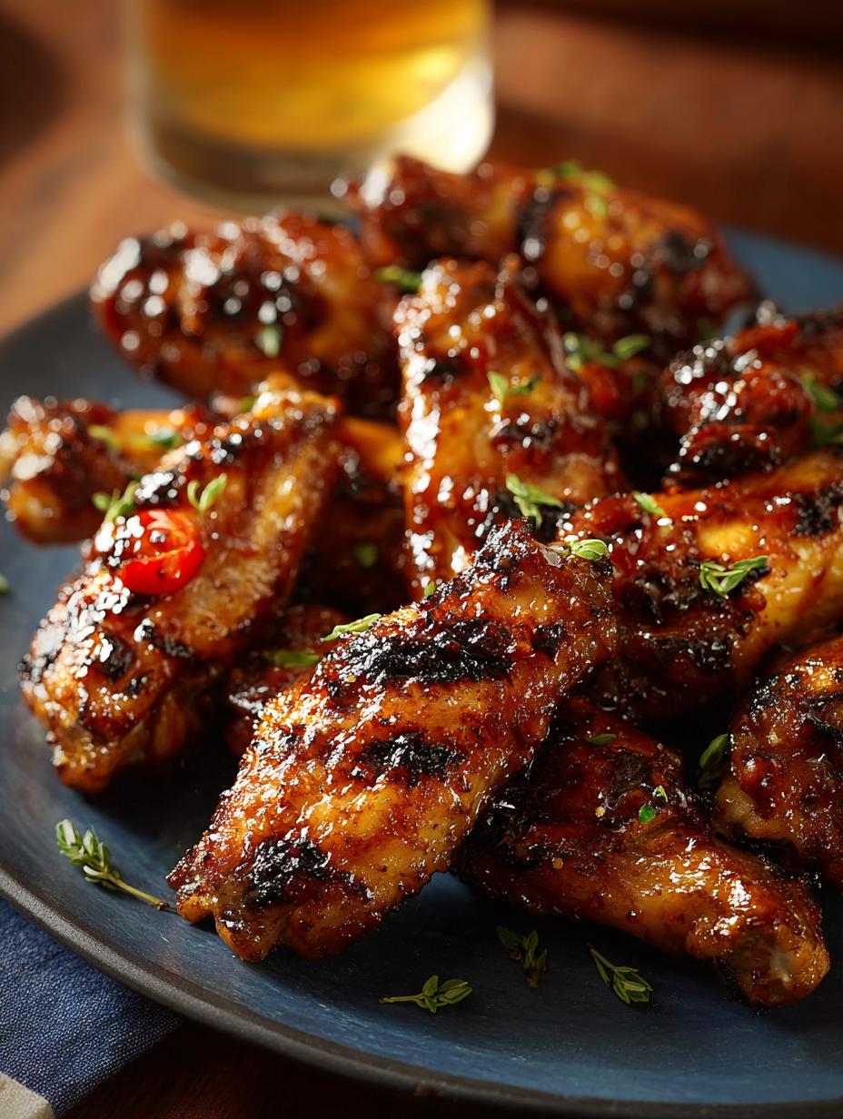 Grill Master Chicken Wings