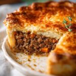 Ground Beef Meat Pie