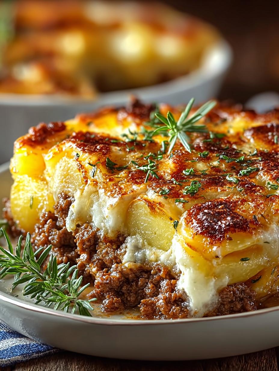 Ground Beef Potatoes Casserole: 5-Star Family Favorite - Ground Beef Potatoes Casserole - main visual representation