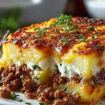 Ground Beef Potatoes Casserole