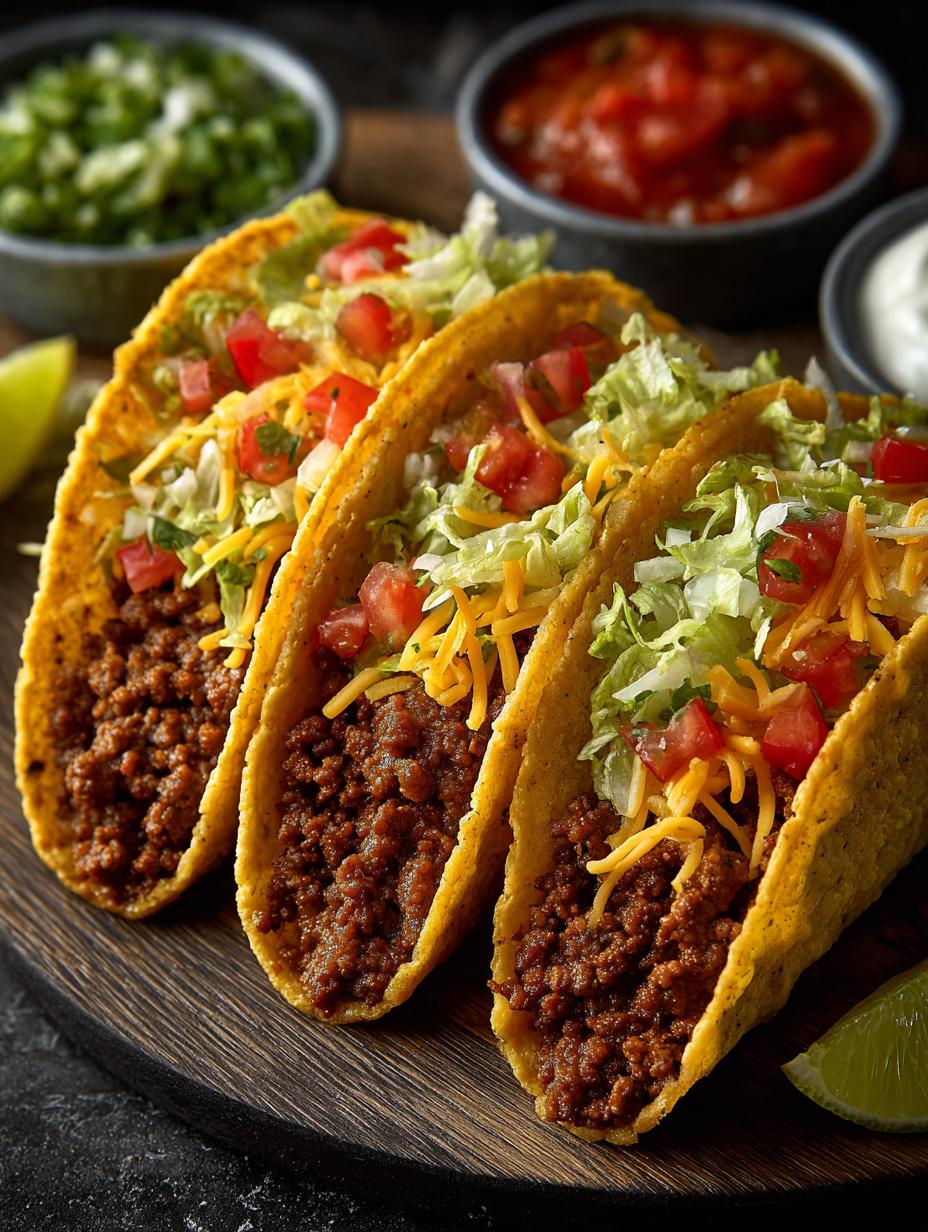 Ground Beef Tacos Flavor: 5 Steps to Deliciousness - Ground Beef Tacos Flavor - main visual representation