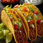 Ground Beef Tacos Flavor