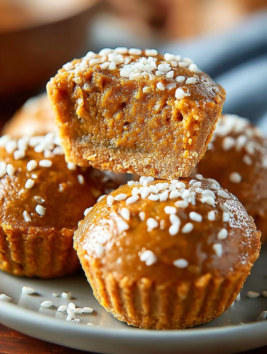 Healthy Bake Pumpkin Pie: 5 Guilt-Free Energy Balls - Healthy Bake Pumpkin Pie - additional detail