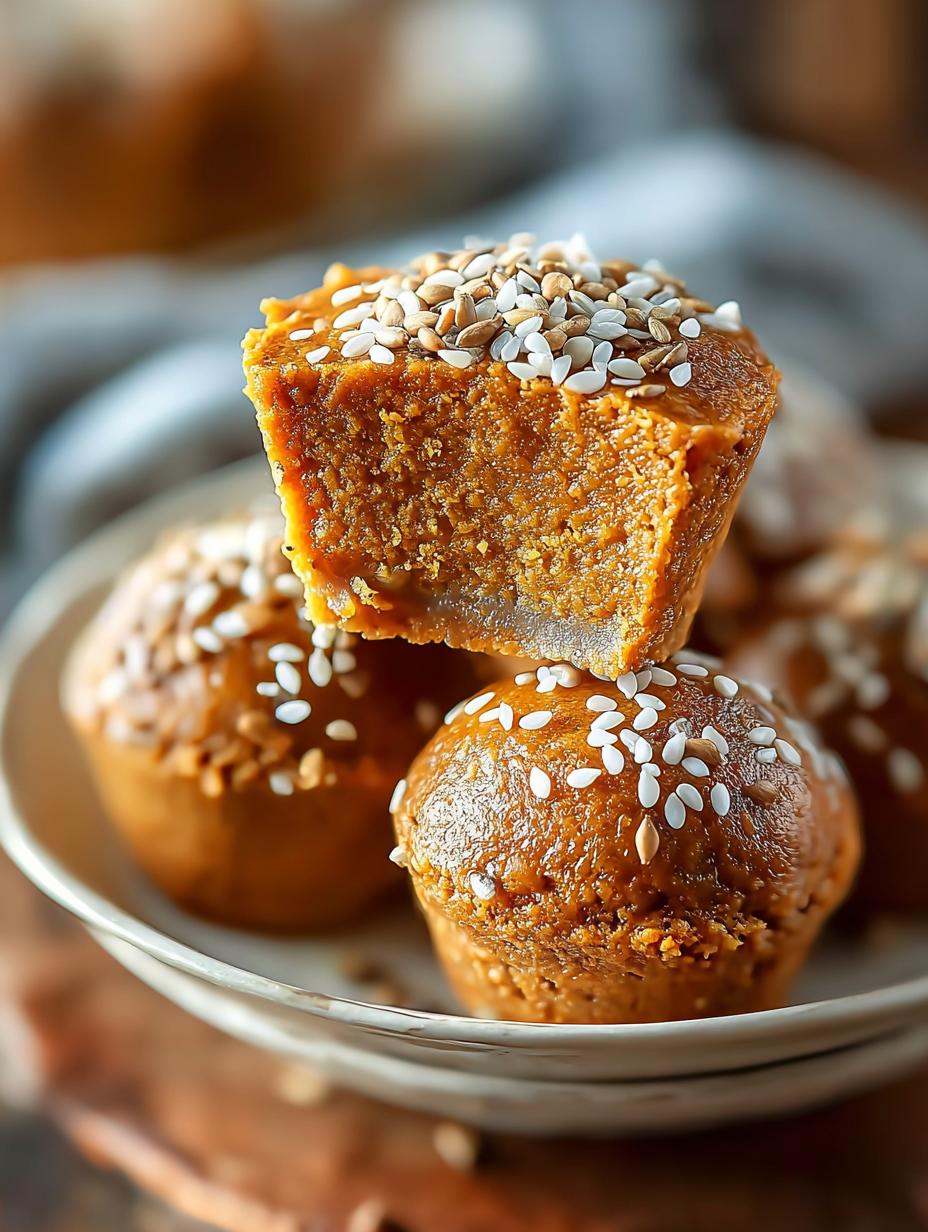 Healthy Bake Pumpkin Pie: 5 Guilt-Free Energy Balls - Healthy Bake Pumpkin Pie - additional detail