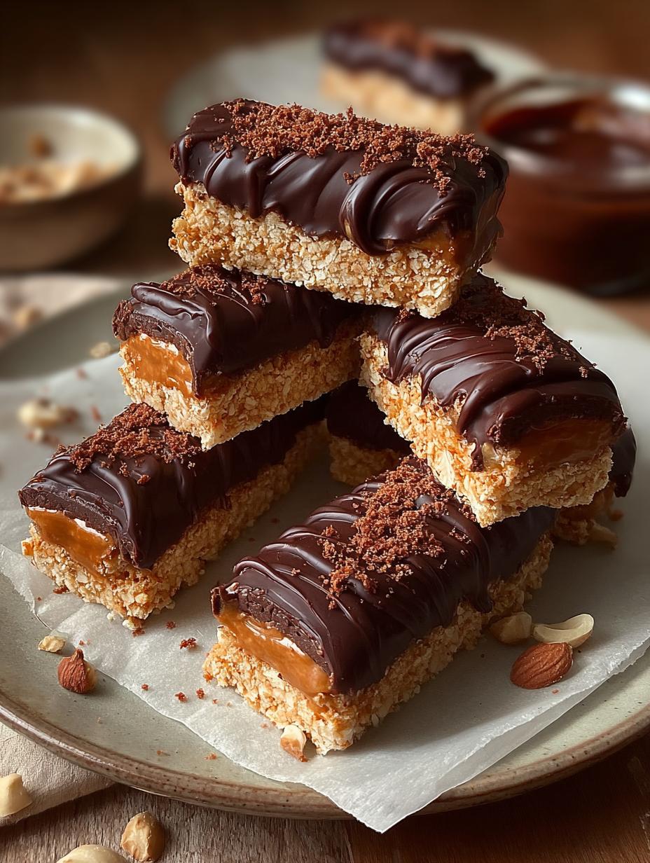 Healthy Butterfingers