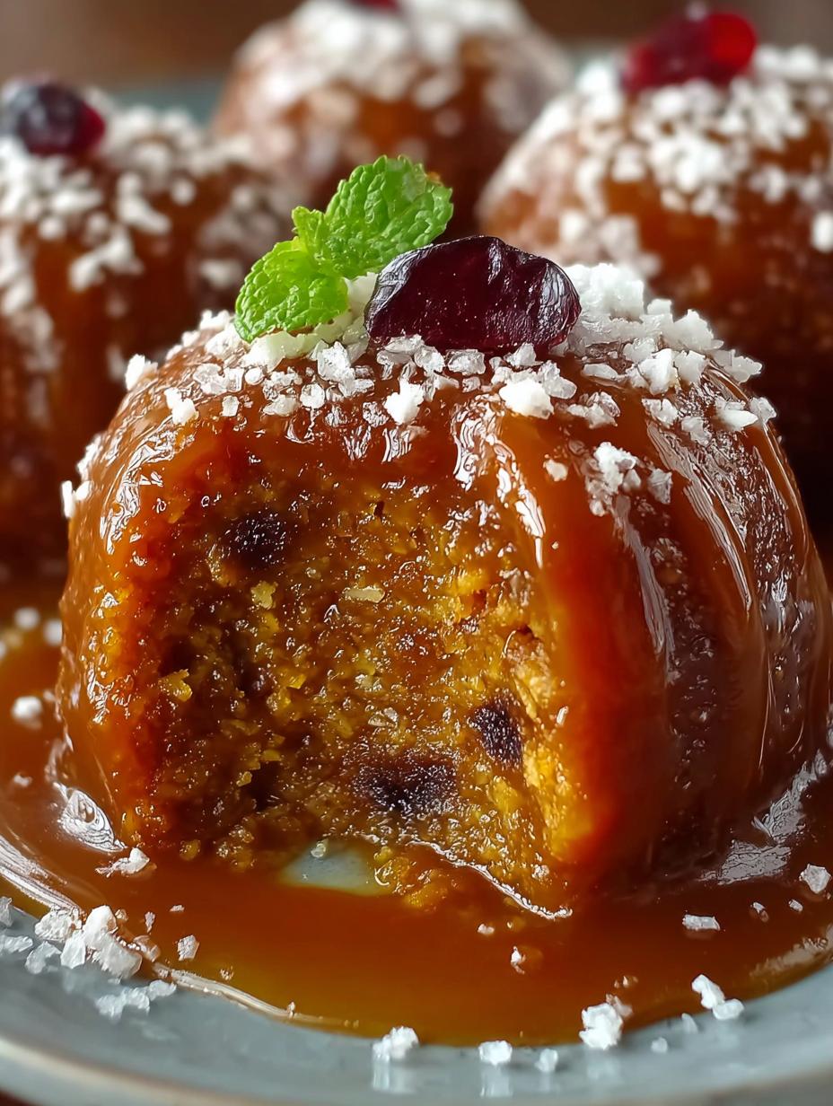 Healthy Salted Caramel Apple Energy Balls for Guilt-Free Snacking - Healthy Salted Caramel Apple - main visual representation