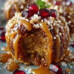 Healthy Salted Caramel Apple
