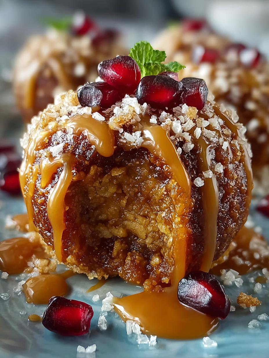 Healthy Salted Caramel Apple