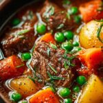 Hearty Beef Vegetable Soup