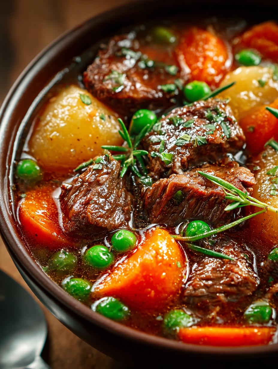 Hearty Beef Vegetable Soup: 7 Steps to Comforting Goodness - Hearty Beef Vegetable Soup - additional detail