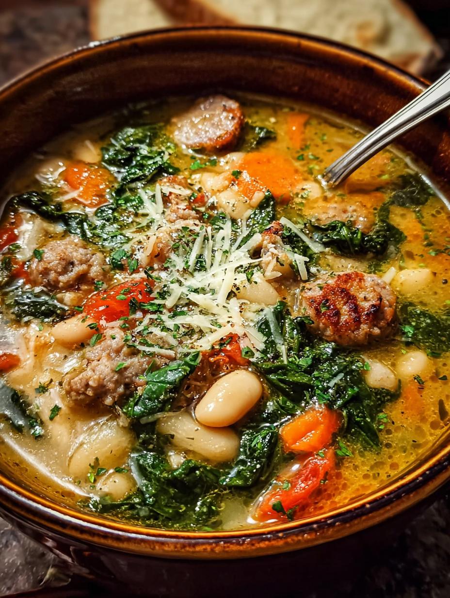 Hearty Tuscan White Bean Soup: Simple 7-Step Comfort - Hearty Tuscan White Bean - additional detail