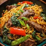 Hoisin Beef Noodles