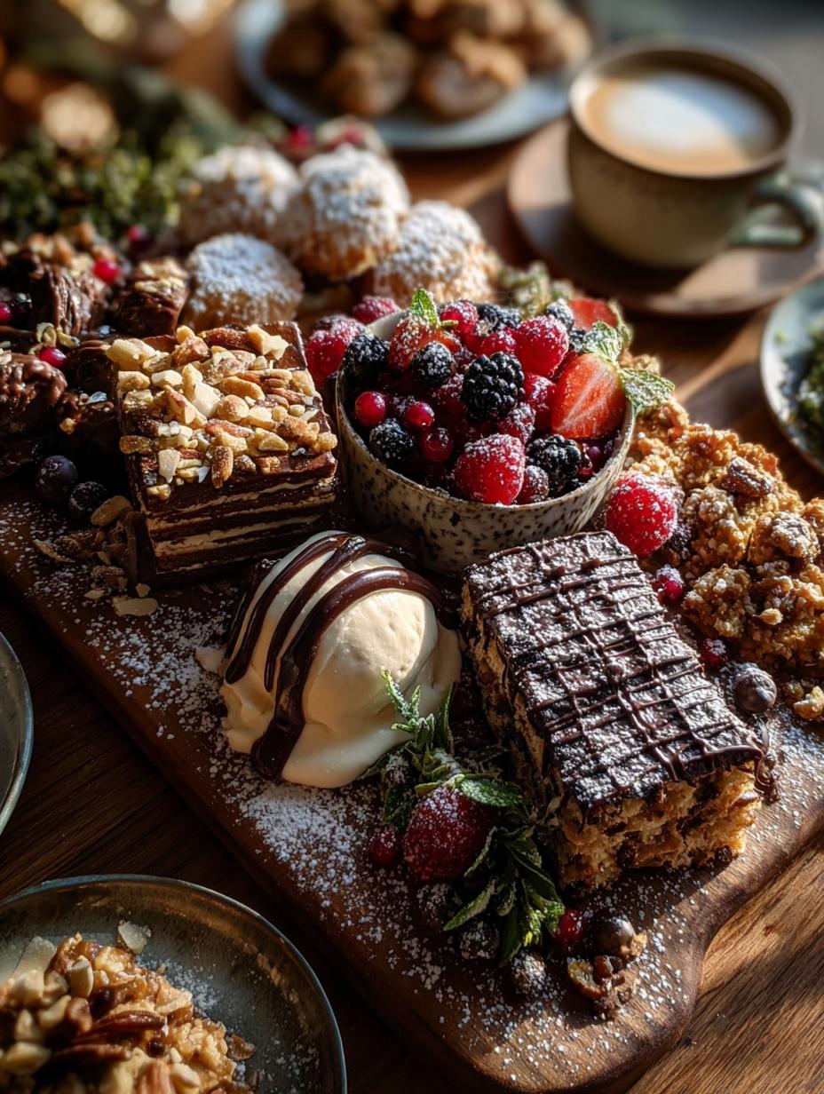 Holiday Dessert Board Guide