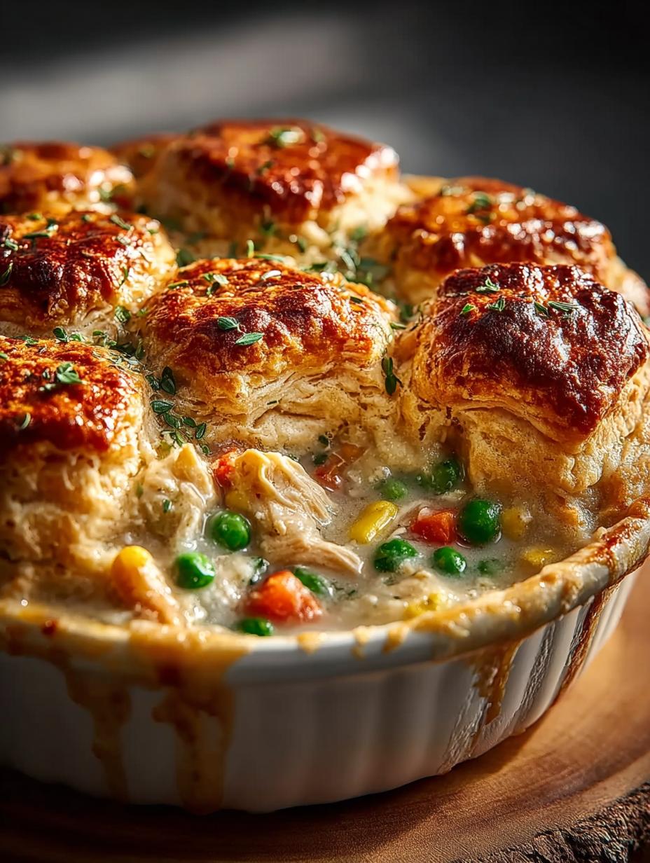 Homestyle Chicken Pot Pie: 10 Comforting Family Servings - Homestyle Chicken Pot Pie - main visual representation