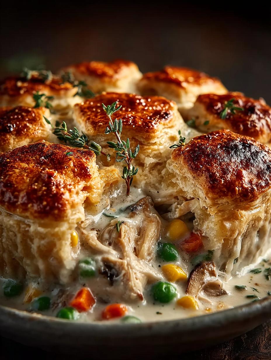 Homestyle Chicken Pot Pie