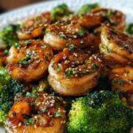 Honey Garlic Butter Shrimp