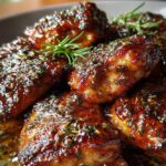 Honey Garlic Chicken Thighs