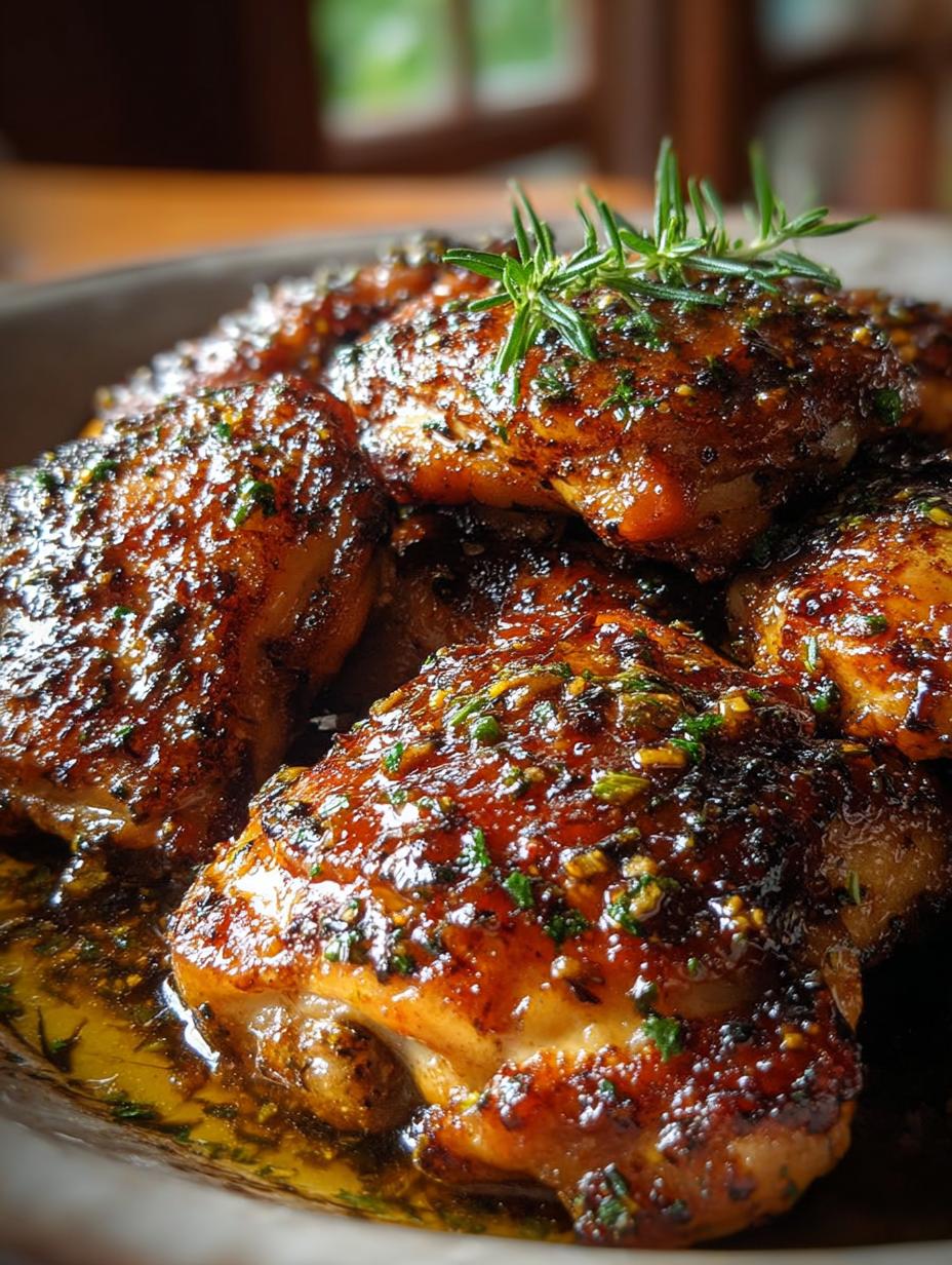 Honey Garlic Chicken Thighs: 4 Ways to Delight Your Dinner - Honey Garlic Chicken Thighs - additional detail