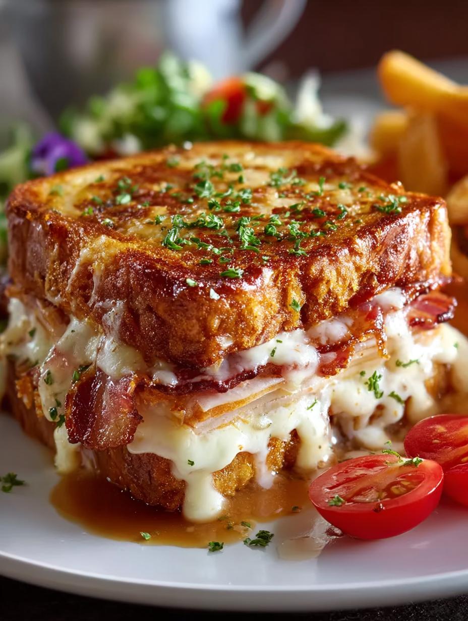 Hot Brown Sandwich Cheesy Delight in 40 Minutes - Hot Brown Sandwich Cheesy - main visual representation