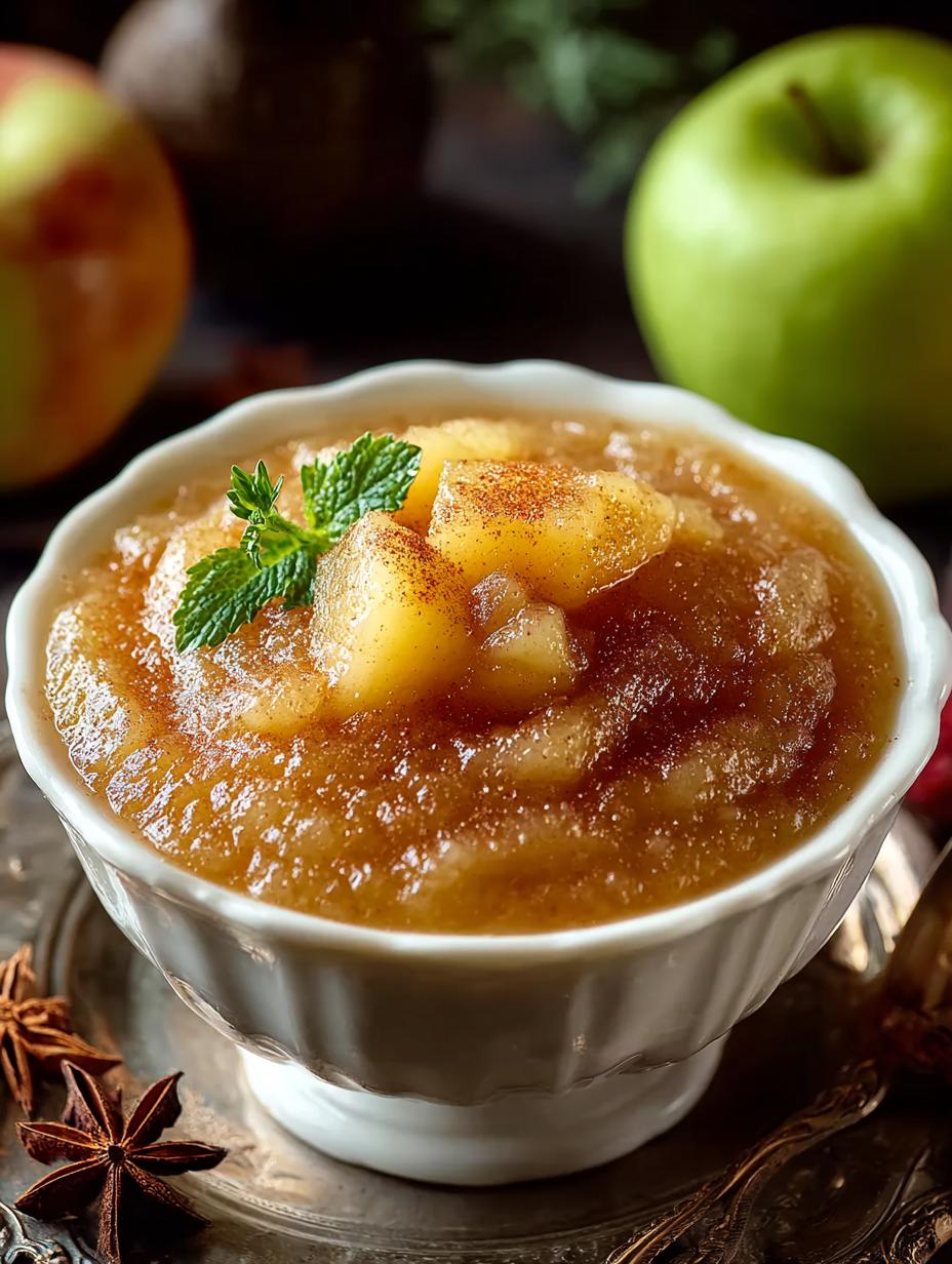 Hot Buttered Apple Sauce: 5 Comforting Variations to Try - Hot Buttered Apple Sauce - main visual representation
