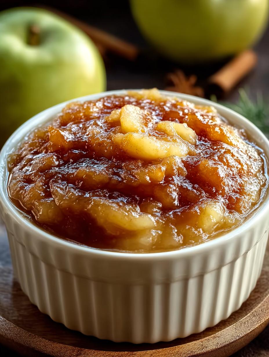 Hot Buttered Apple Sauce: 5 Comforting Variations to Try - Hot Buttered Apple Sauce - additional detail