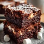 Hot Chocolate Brownies