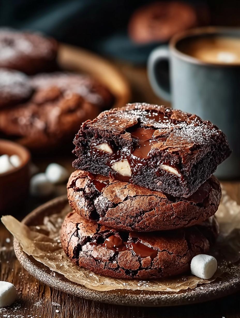 Hot Chocolate Brownies Cookies: 7 Reasons to Indulge 4 Hot Chocolate Brownies Cookies: 7 Reasons to Indulge - Hot Chocolate Brownies Cookies - main visual representation