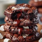Hot Chocolate Brownies Cookies