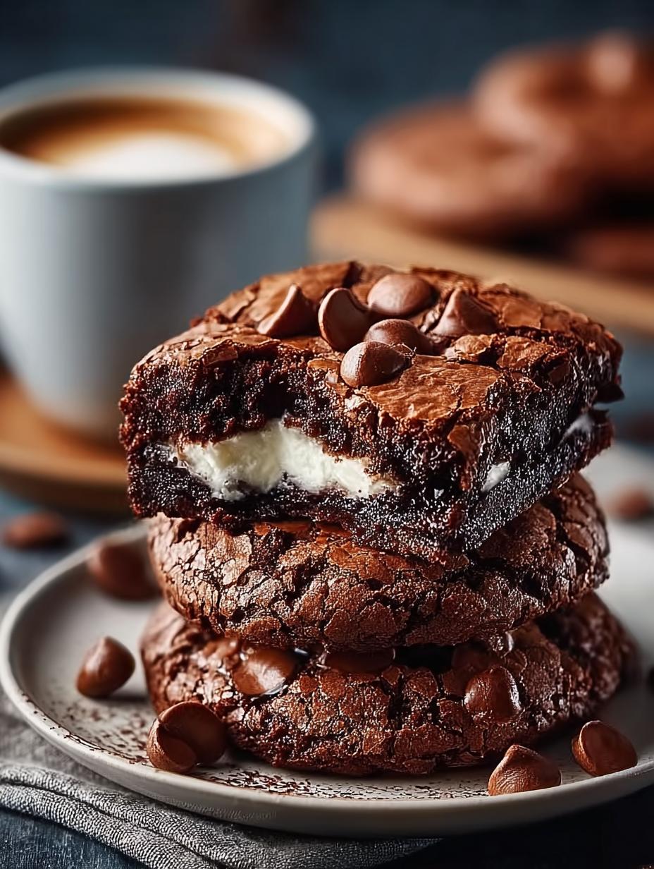 Hot Chocolate Brownies Cookies: 7 Reasons to Indulge 5 Hot Chocolate Brownies Cookies: 7 Reasons to Indulge - Hot Chocolate Brownies Cookies - additional detail