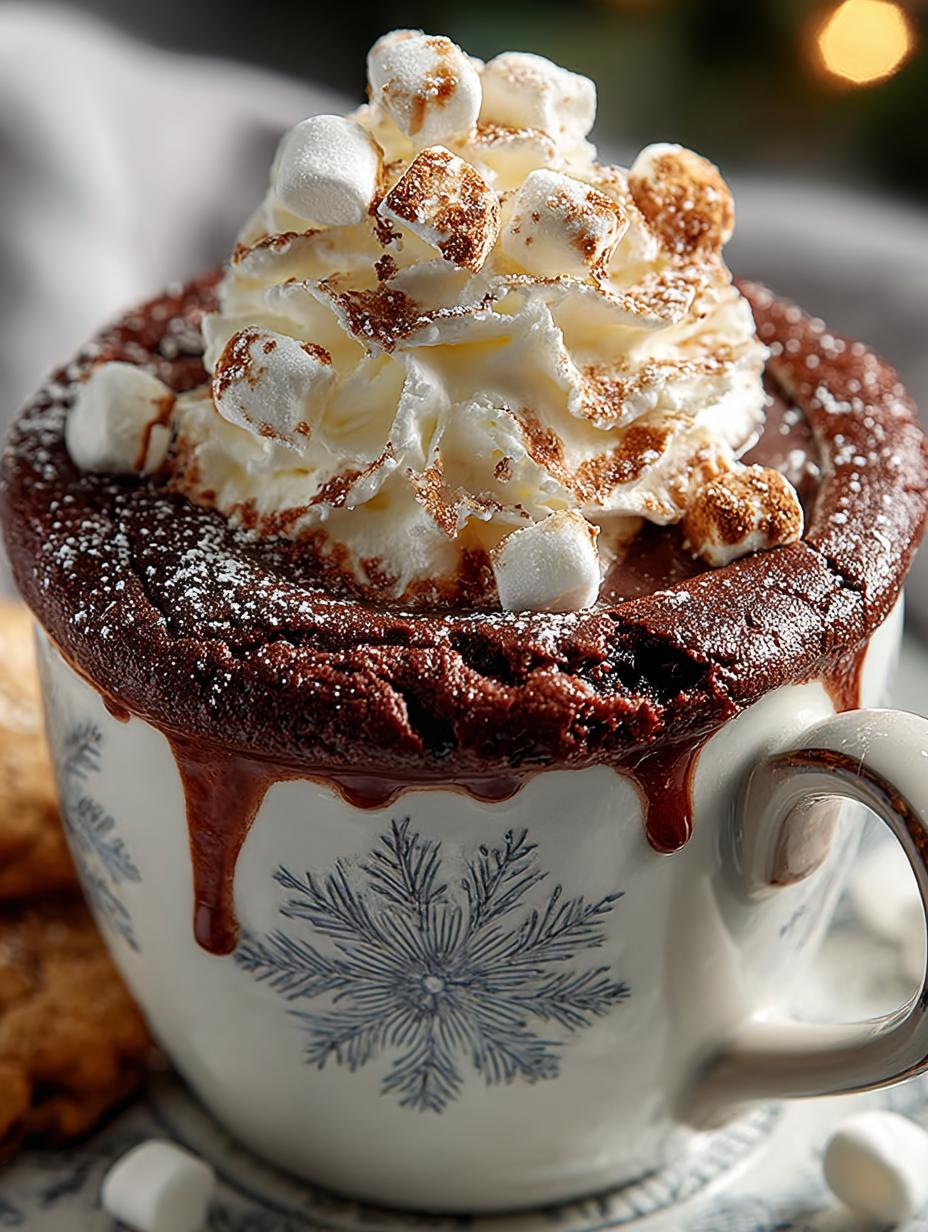 Hot Chocolate Mug Sugar