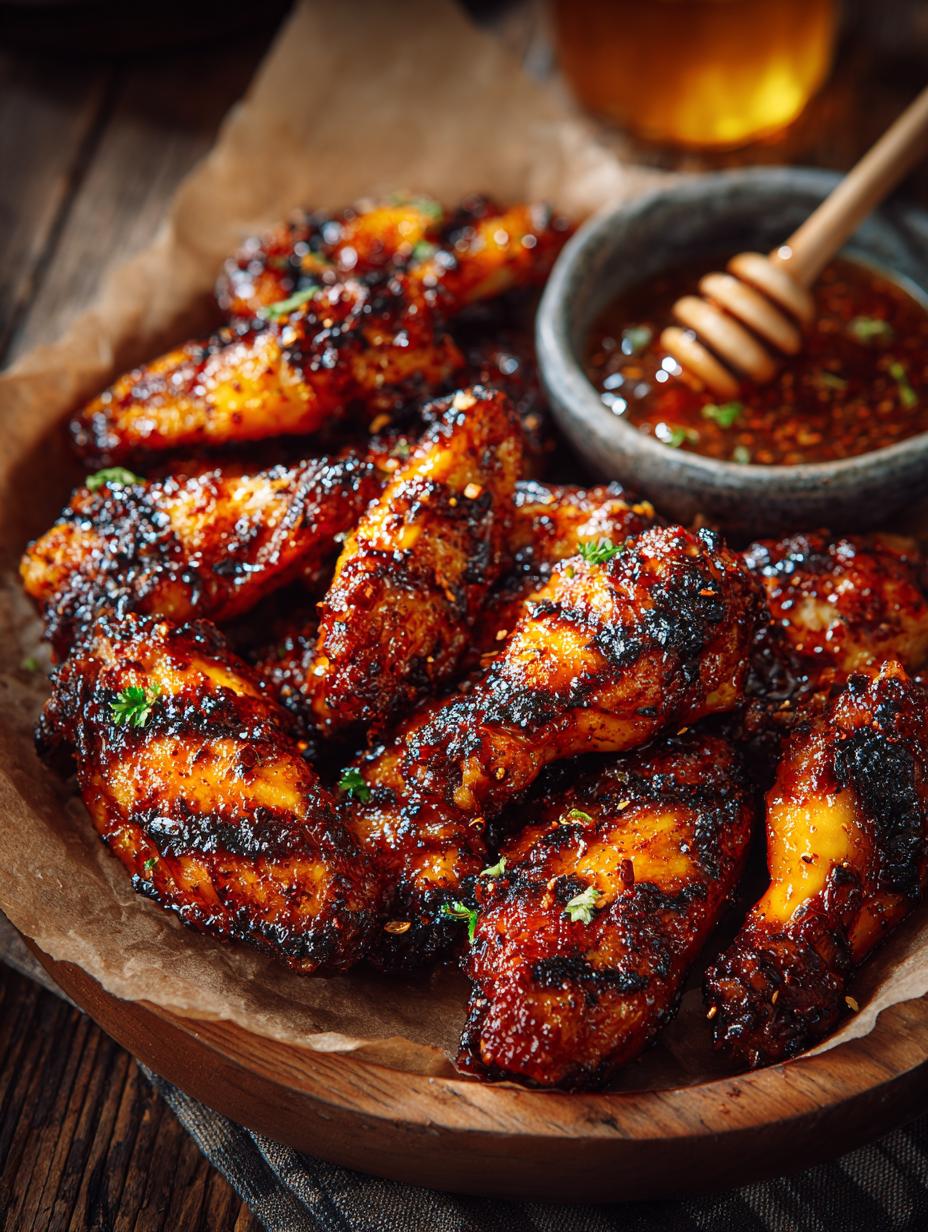 Delicious Hot Honey Peach Wings: 5 Must-Try Recipes - Hot Honey Peach Wings - main visual representation
