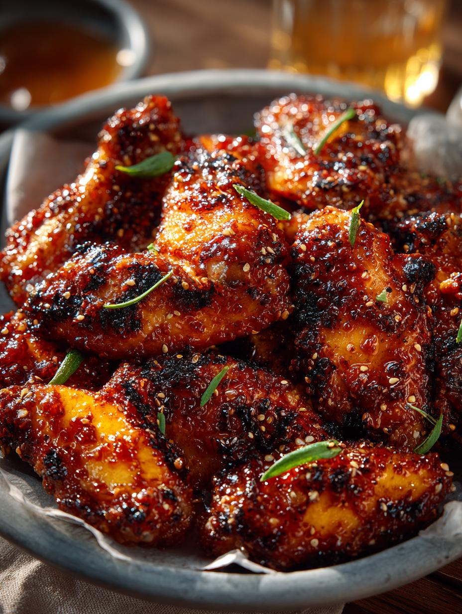 Delicious Hot Honey Peach Wings: 5 Must-Try Recipes - Hot Honey Peach Wings - additional detail