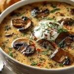 Hungarian Mushroom Soup