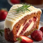 Iced Gingerbread Loaf Cake