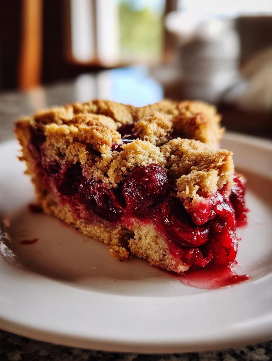 Ingredient Cherry Dump Cake: 3 Easy Steps - Ingredient Cherry Dump Cake - additional detail