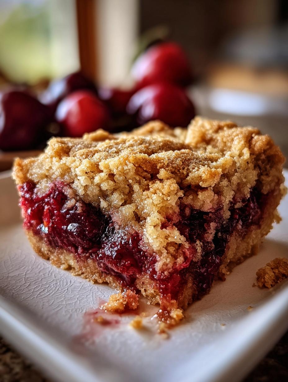 Ingredient Cherry Dump Cake: 3 Easy Steps - Ingredient Cherry Dump Cake - additional detail