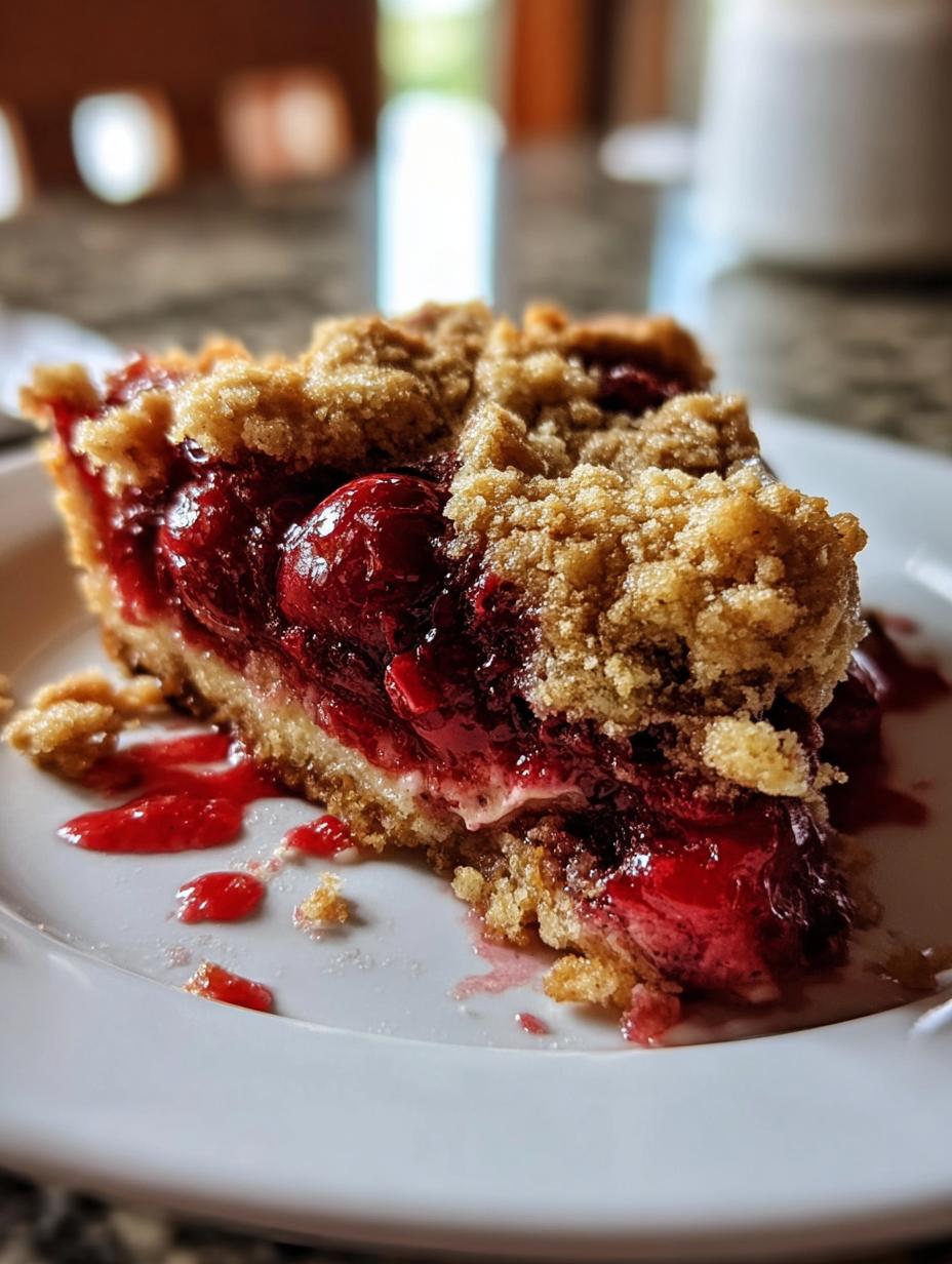 Ingredient Cherry Dump Cake