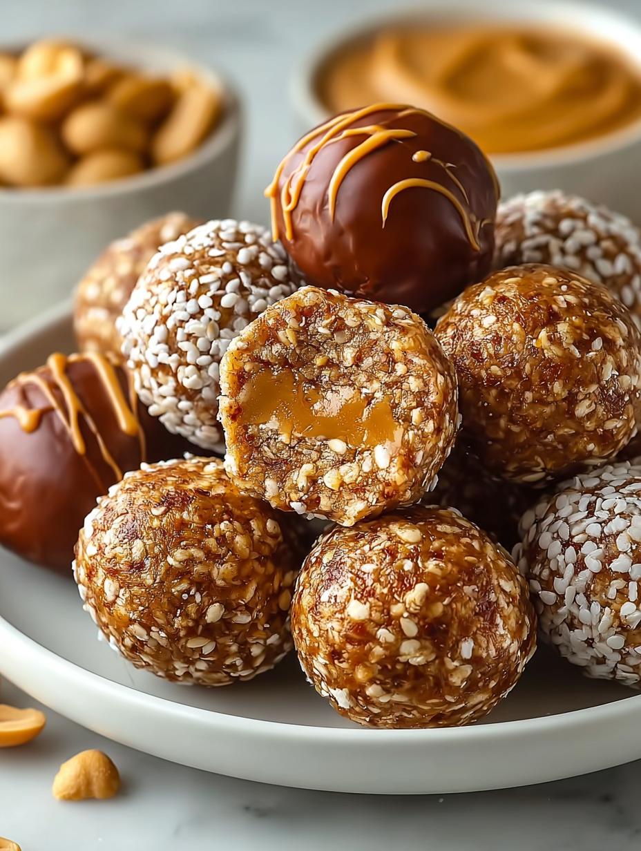 Ingredient Peanut Butter Energy Bites for Healthy Fuel - Ingredient Peanut Butter Energy - main visual representation