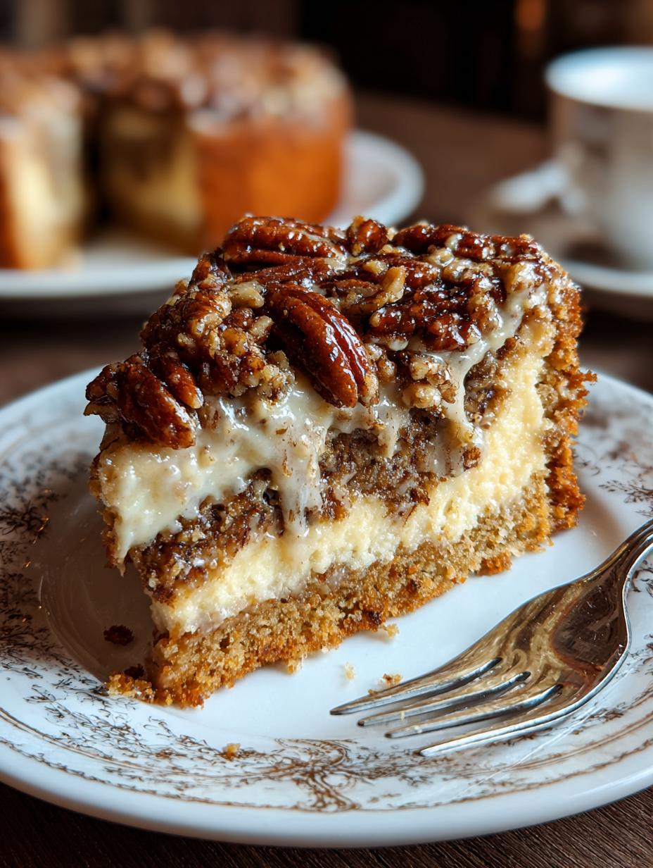 Irresistible Gooey Butter Pecan