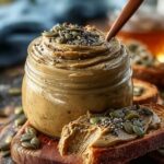 Irresistible Pumpkin Seed Butter